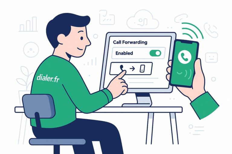 Comment renvoyer les appels du bureau vers un mobile en télétravail