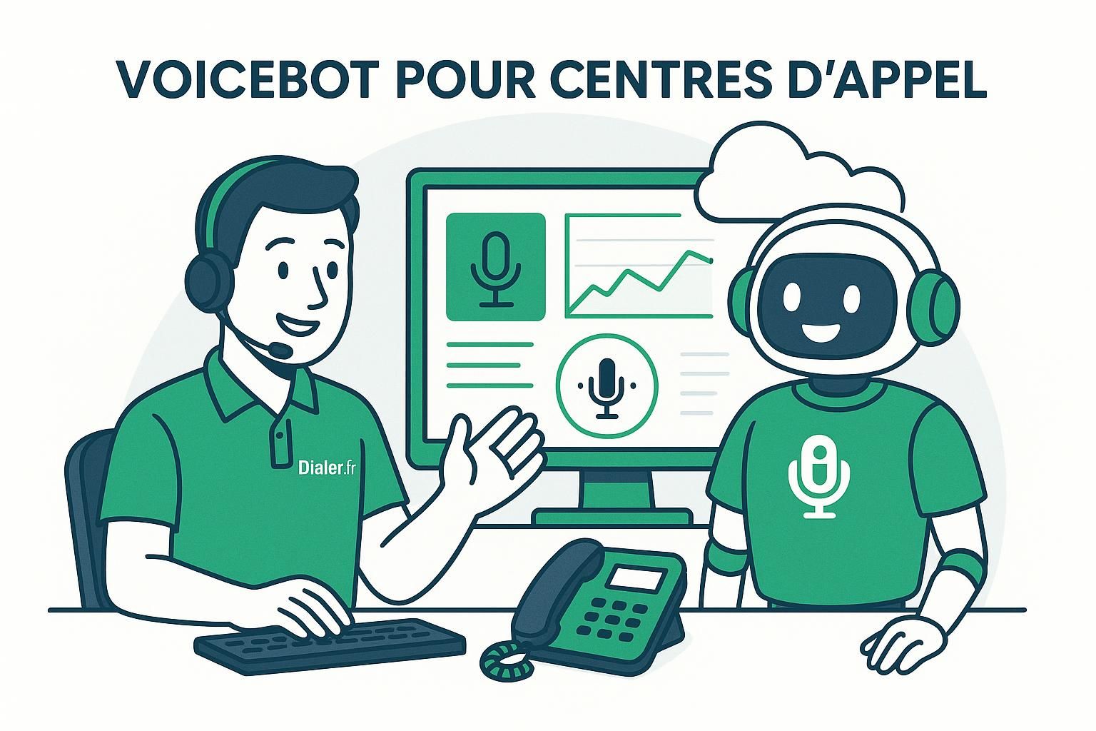 découvrez les étapes clés pour réussir l’intégration d’un voicebot et callbot dans votre centre d’appel, améliorer l’efficacité du service client et optimiser les interactions téléphoniques.