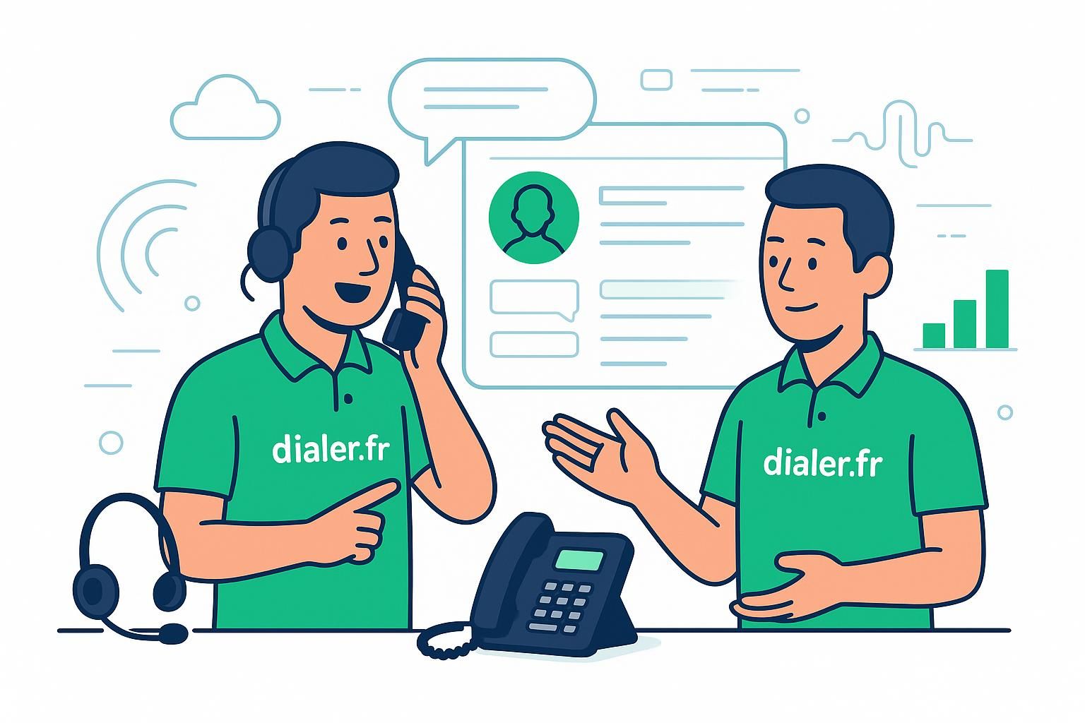 Comment réussir un transfert d&rsquo;appel warm transfer en annonçant votre collègue efficacement