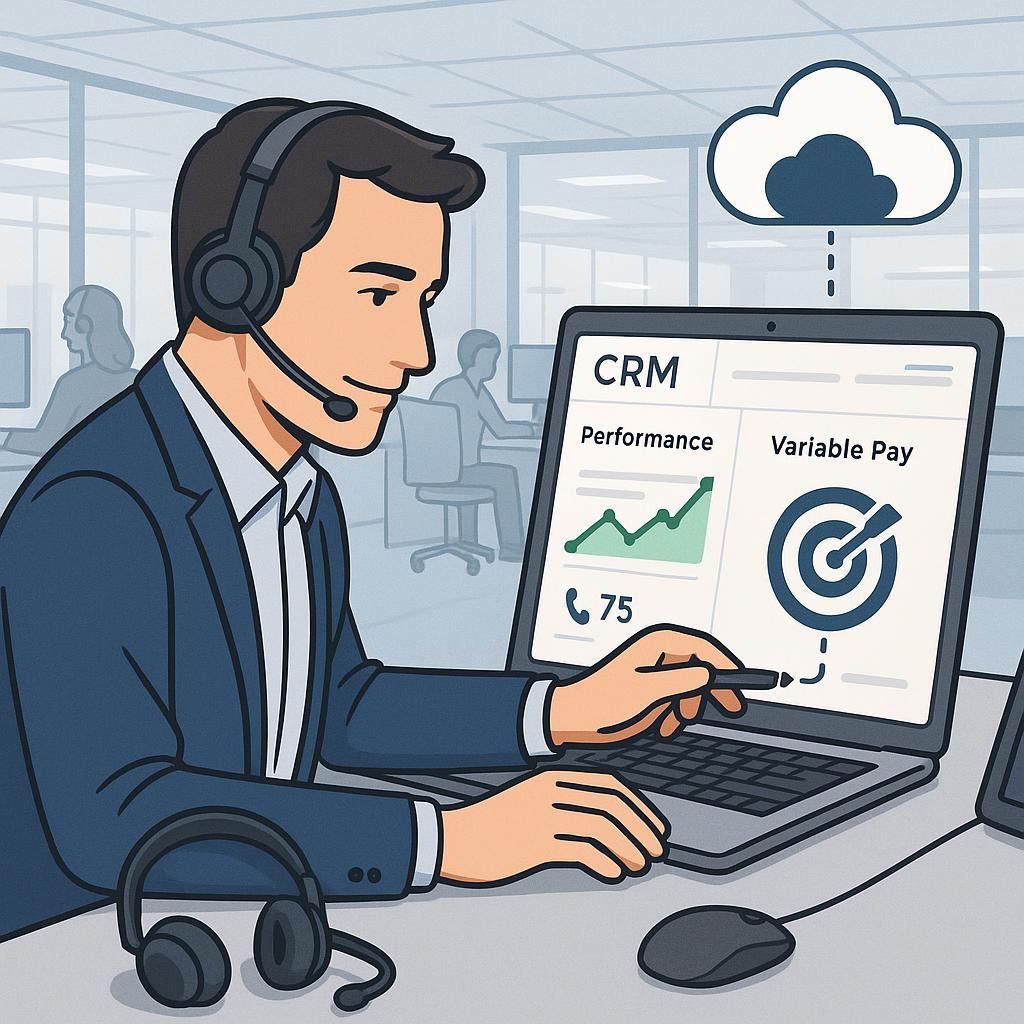 découvrez comment structurer efficacement la rémunération variable afin d'atteindre vos objectifs de rémunération cible et motiver vos équipes.