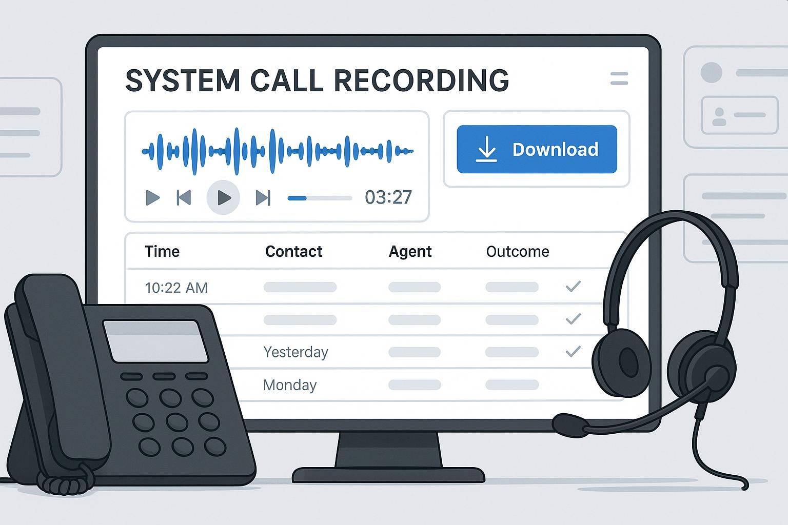 découvrez comment télécharger et exporter facilement un enregistrement d'appel système grâce à notre guide étape par étape simple et rapide.
