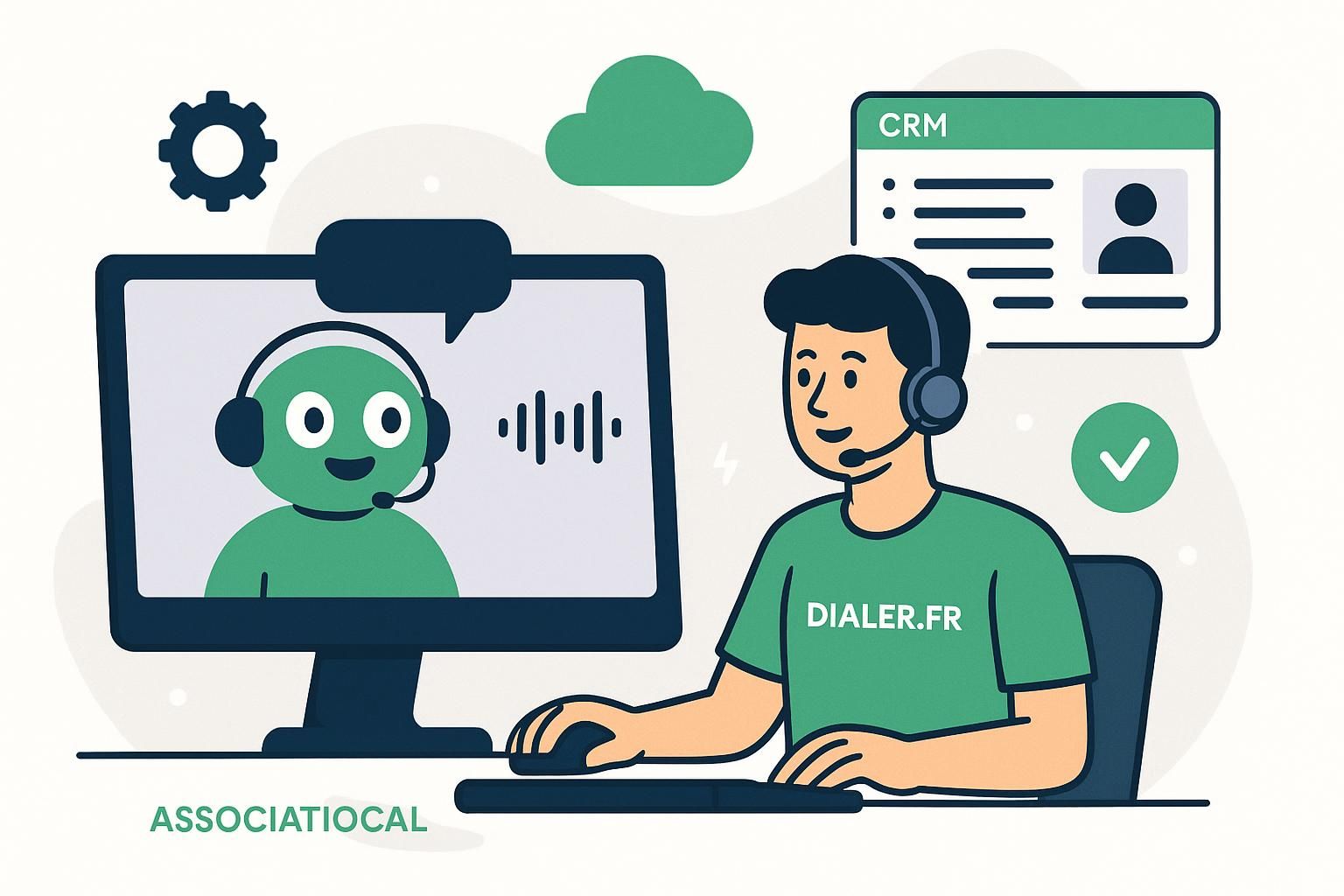 découvrez comment un chatbot peut transformer le service client dans un call center associatif en améliorant la réactivité, personnalisant les échanges et optimisant les ressources pour une meilleure satisfaction des utilisateurs.