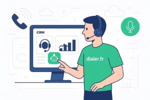 Comment un chatbot améliore le service client dans un call center associatif