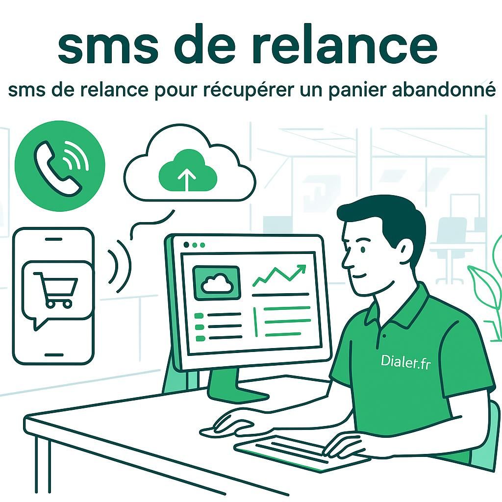 découvrez comment utiliser efficacement le sms de relance pour récupérer les paniers abandonnés et augmenter vos ventes en optimisant votre stratégie marketing.
