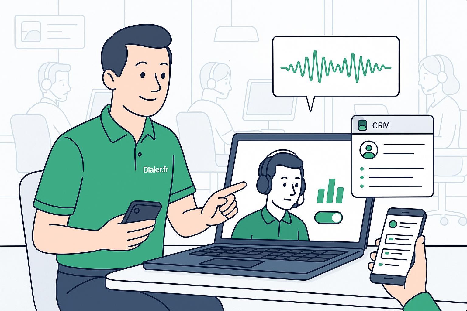 découvrez comment exploiter l'ia générative pour créer facilement du contenu vocal innovant en téléphonie et améliorer vos communications.