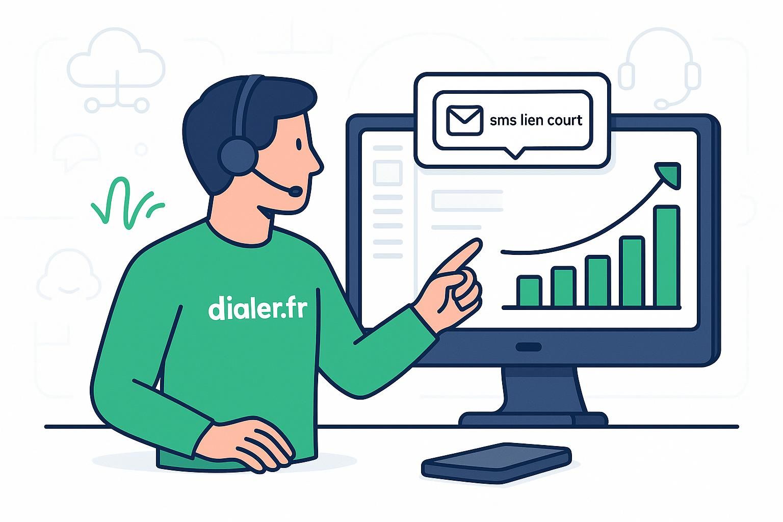 Comment utiliser un sms lien court pour tracker les clics sur url raccourcies