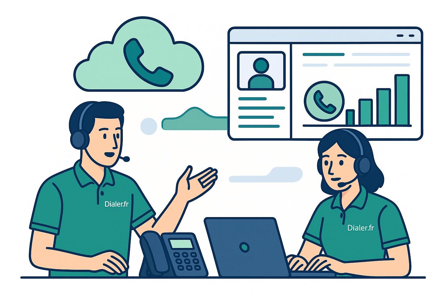découvrez notre comparatif complet de la téléphonie cloud pour 2026 et trouvez la solution idéale qui répond à vos besoins en communication professionnelle.