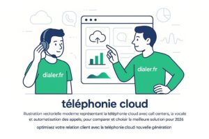 Comparatif de la téléphonie cloud : choisir la meilleure solution pour 2026
