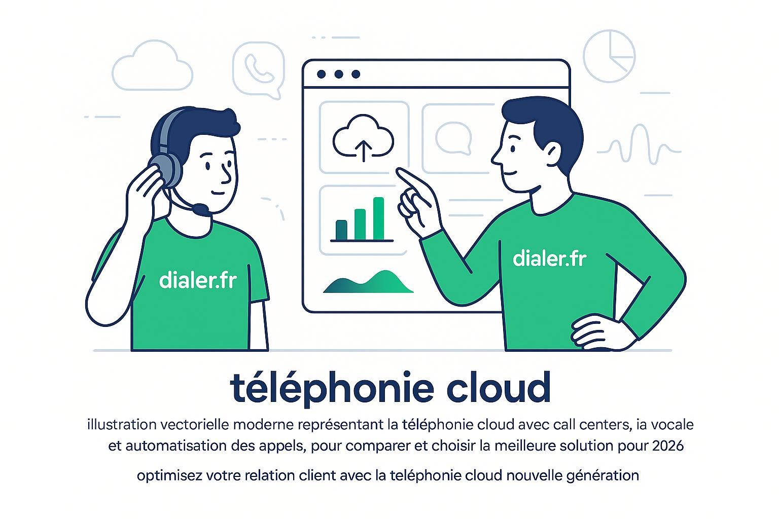 Comparatif de la téléphonie cloud : choisir la meilleure solution pour 2026