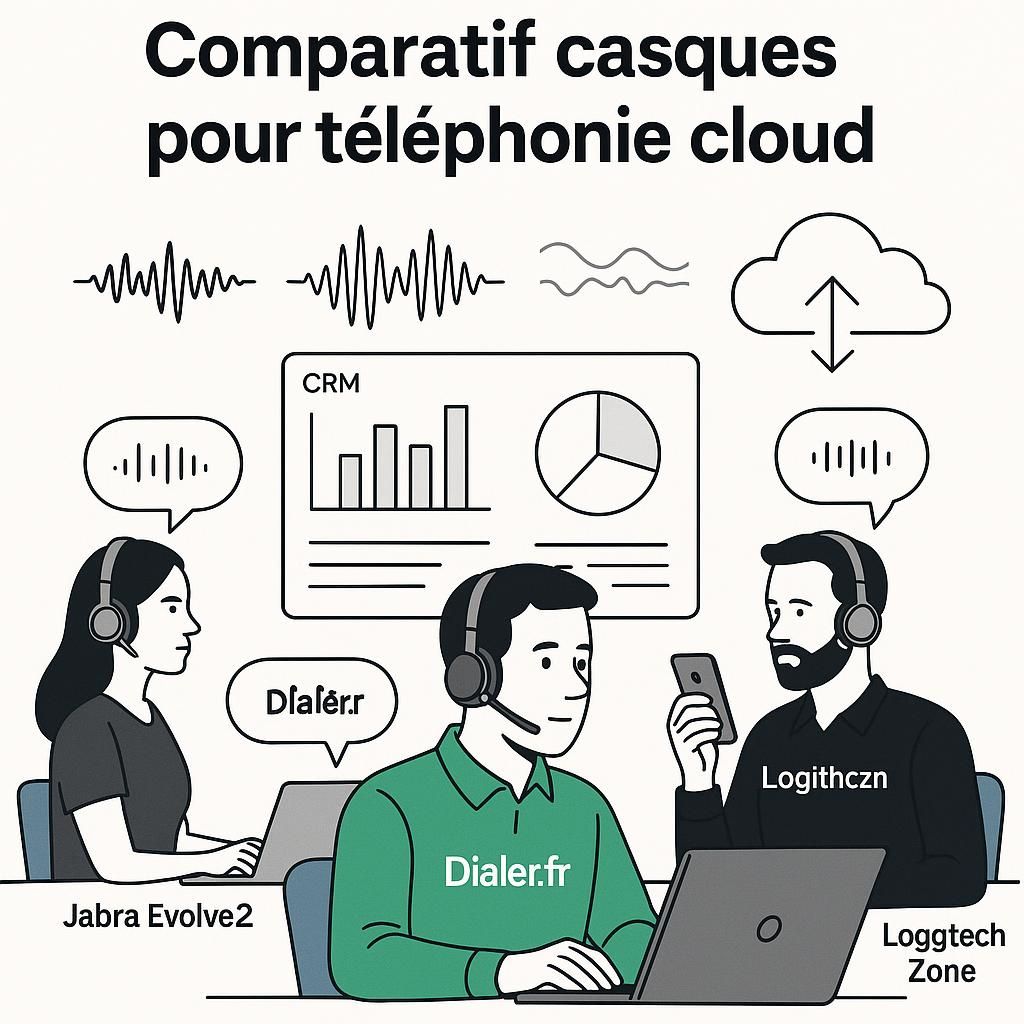 découvrez notre comparatif complet des casques jabra evolve2, poly voyager et logitech zone pour choisir le modèle adapté à vos besoins professionnels et votre confort audio.