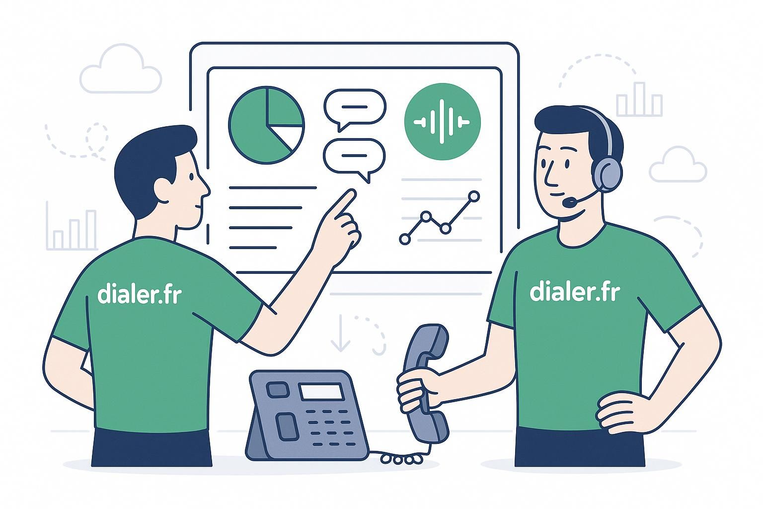 Comparatif dialer.fr et nice incontact : lequel choisir pour votre centre d&rsquo;appel en 2026 ?