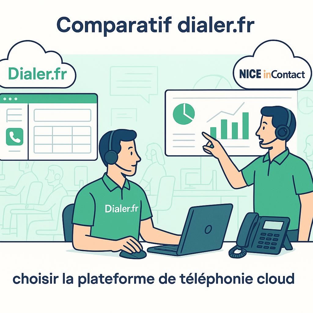 découvrez notre comparatif complet entre dialer.fr et nice incontact pour choisir la meilleure solution de centre d'appel en 2026. fonctionnalités, tarifs et efficacité au rendez-vous.