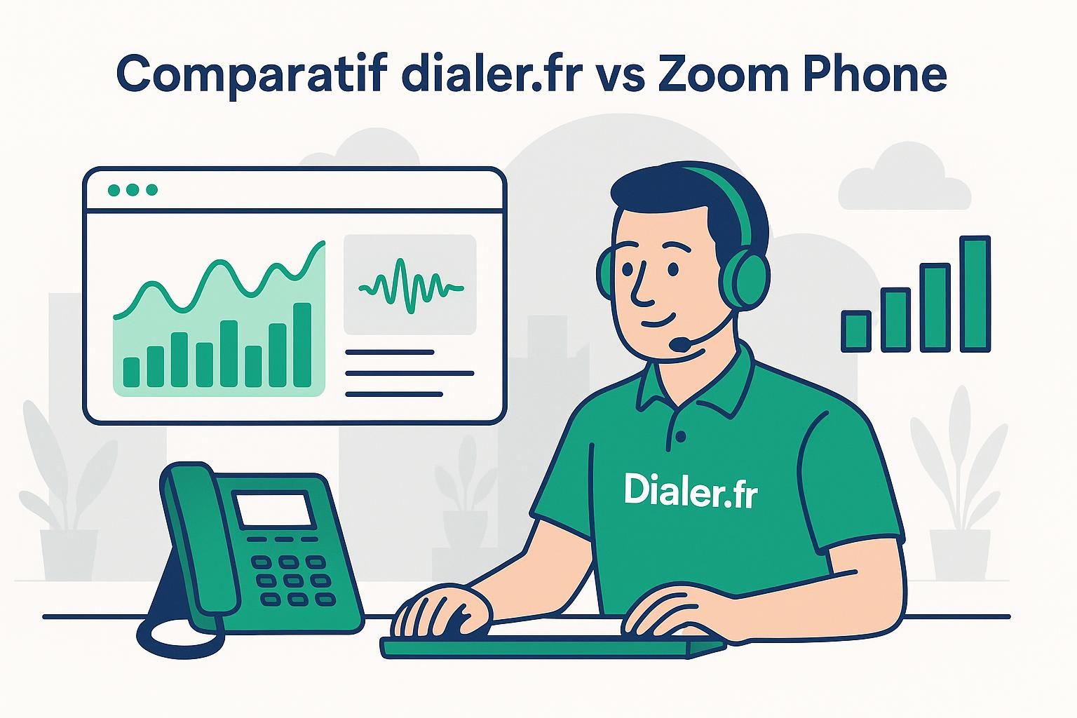 découvrez notre comparatif complet entre dialer.fr et zoom phone pour choisir le meilleur service de téléphonie en 2026, en fonction de vos besoins et de votre budget.
