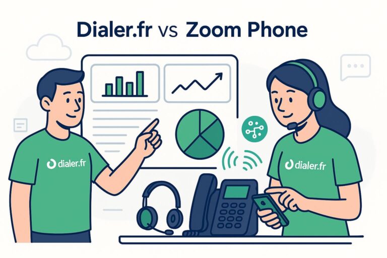Comparatif dialer.fr vs zoom phone : quel service choisir en 2026