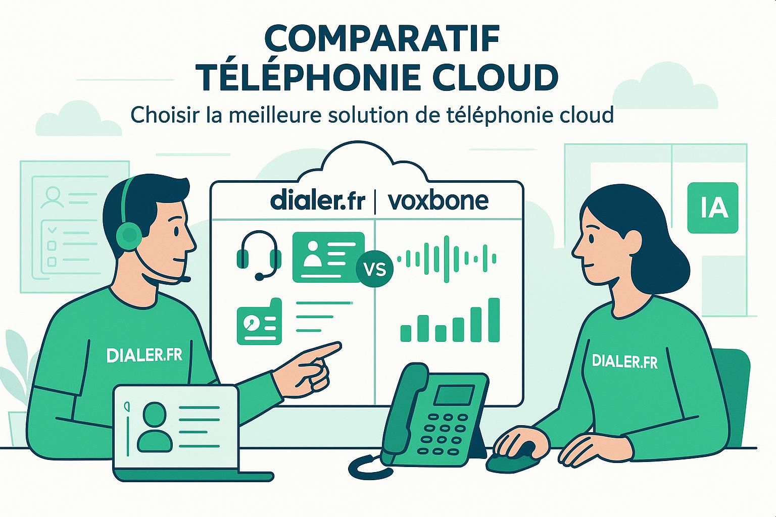 découvrez notre comparatif complet entre dialer.fr et voxbone pour savoir quelle solution de téléphonie choisir en 2026, selon vos besoins et votre budget.