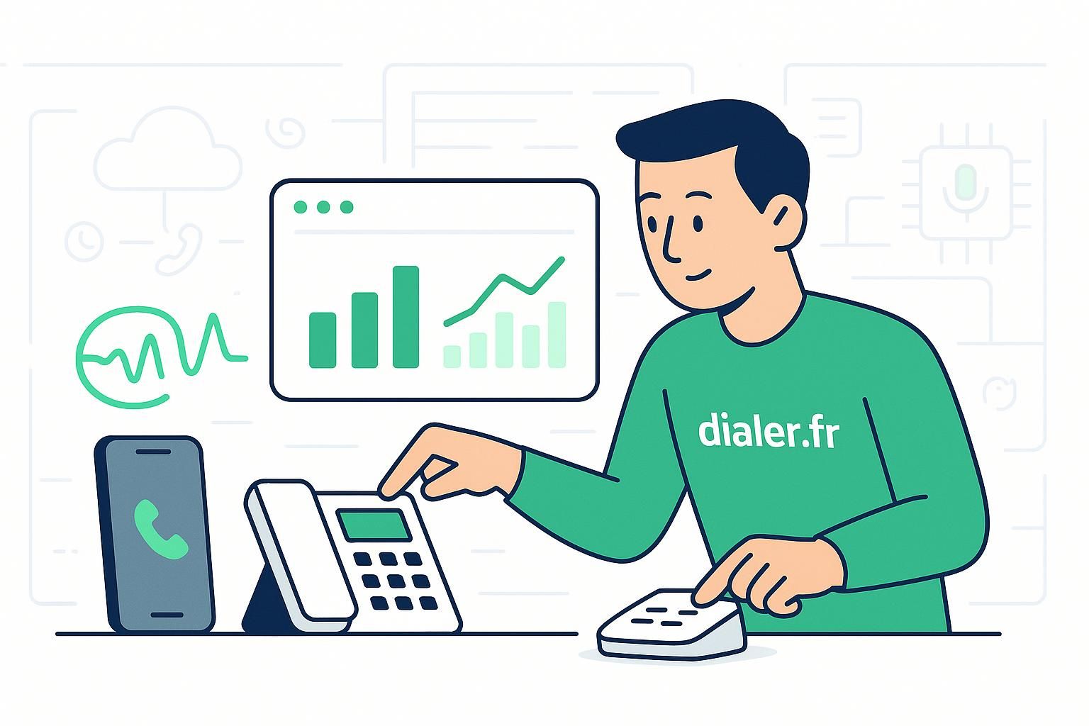 Comparer dialer.fr et google voice : quelle solution choisir en 2026 ?