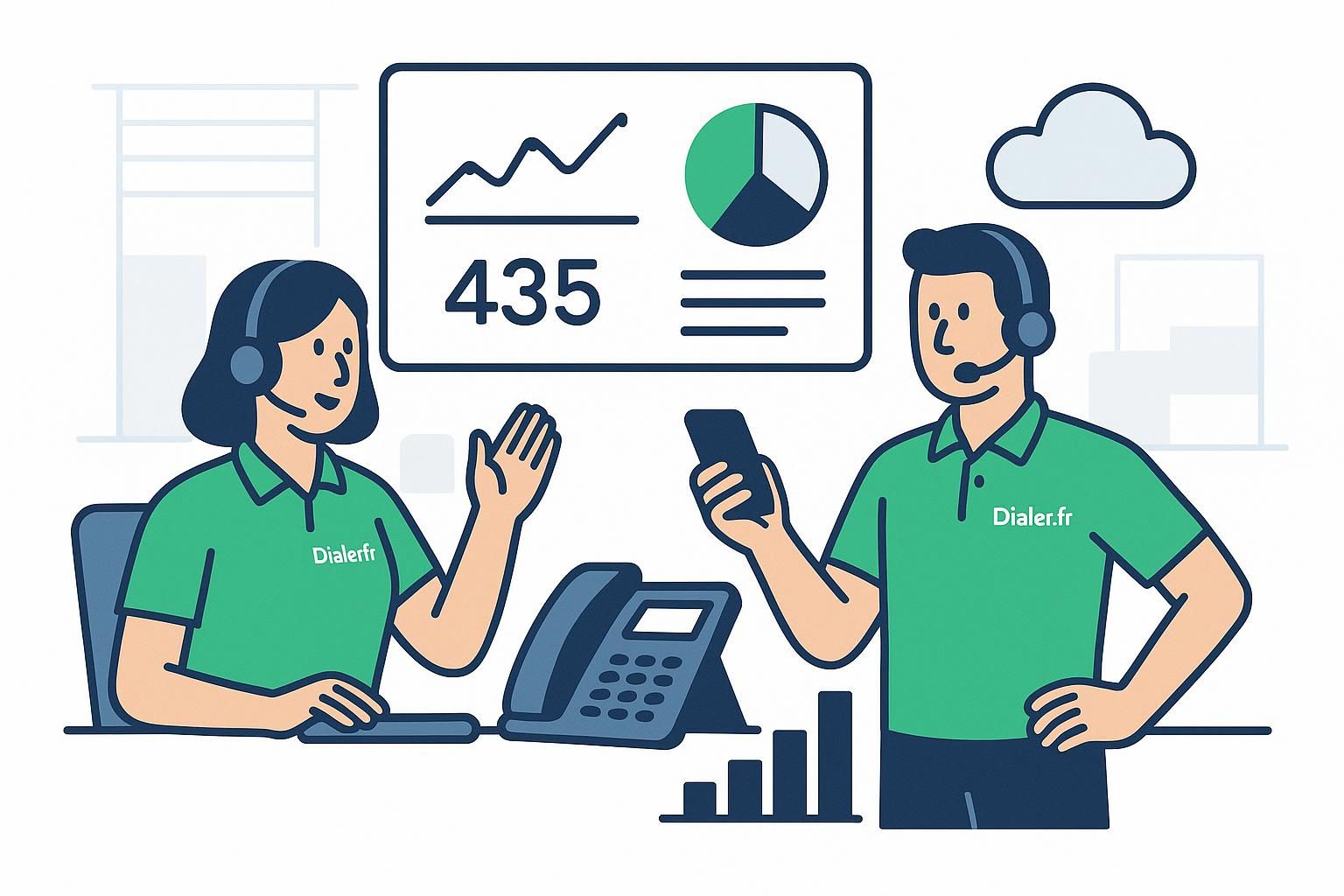 découvrez une analyse complète pour comparer dialer.fr et google voice en 2026 et choisissez la solution de communication la mieux adaptée à vos besoins.
