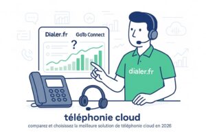 Comparer dialer.fr et goto connect : quelle solution choisir en 2026 ?
