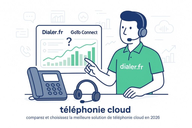 Comparer dialer.fr et goto connect : quelle solution choisir en 2026 ?