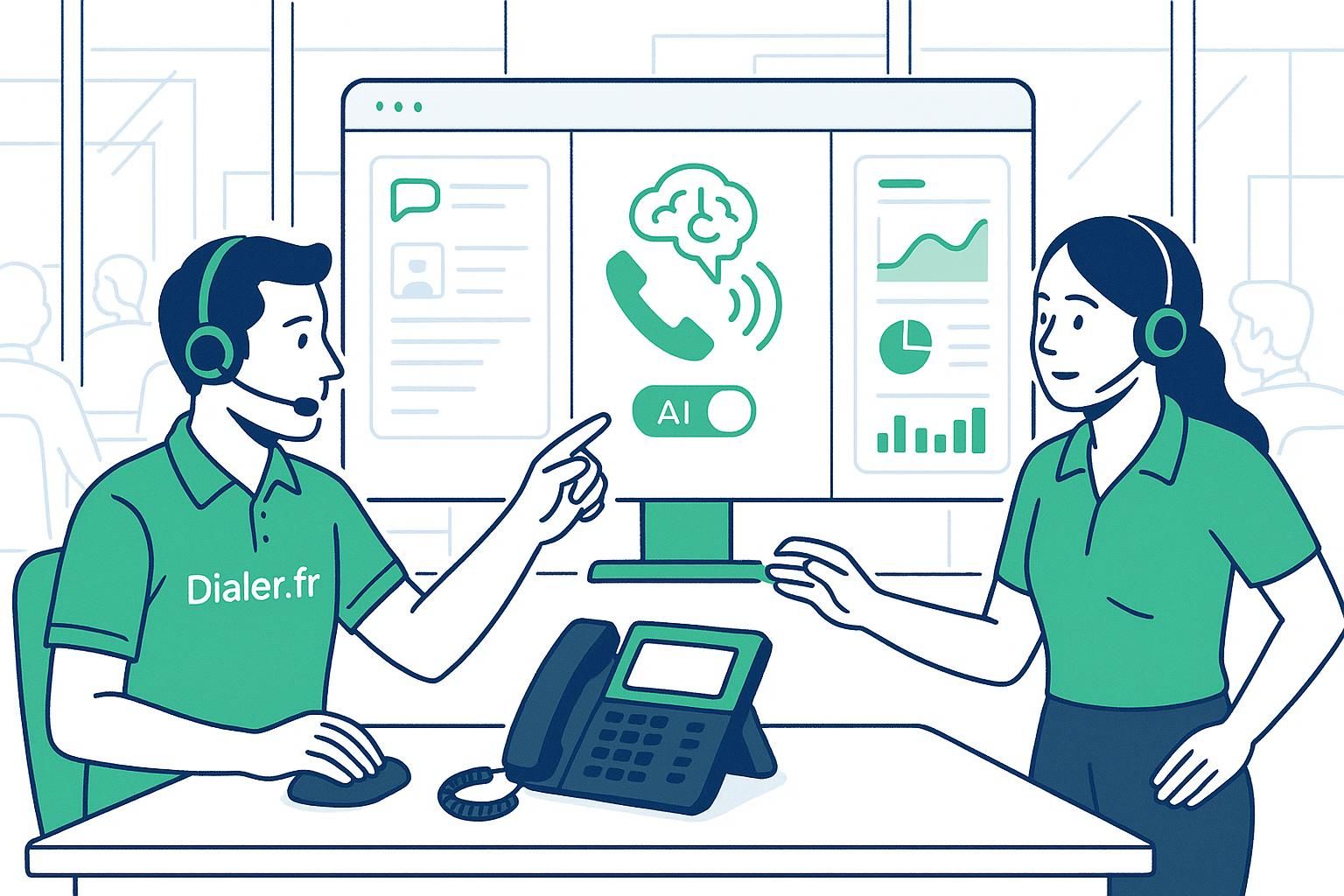 découvrez comment l'intelligence artificielle multimodale transforme la téléphonie en intégrant voix, texte et image pour améliorer les communications et l'expérience utilisateur.