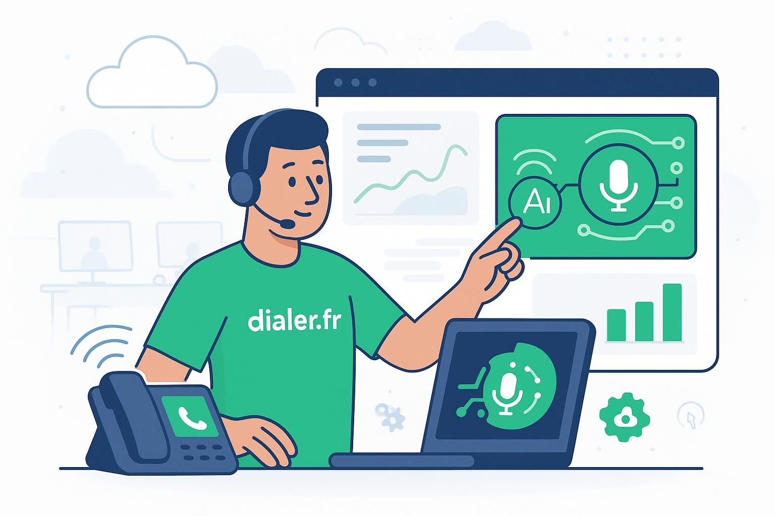 Comprendre l&rsquo;impact de l&rsquo;intelligence artificielle multimodale en téléphonie voix, texte et image