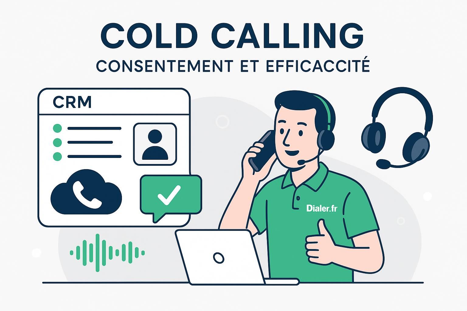 découvrez comment demander la permission avant un cold calling peut rendre votre approche commerciale plus respectueuse et augmenter vos chances de succès.