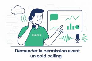 Demander la permission avant un cold calling pour une approche plus efficace