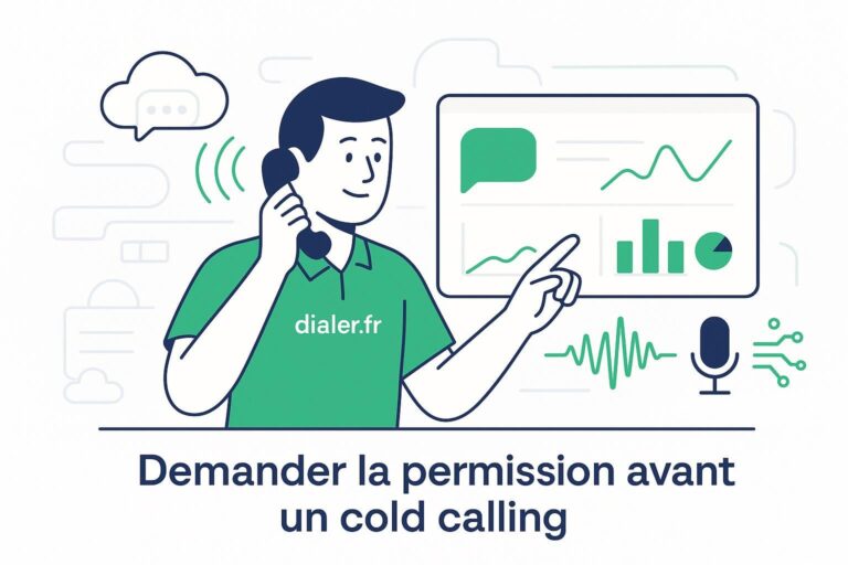 Demander la permission avant un cold calling pour une approche plus efficace