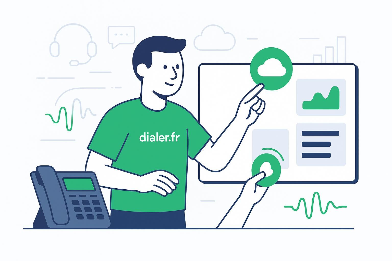 Démystifier les mythes courants sur la voip et idées reçues
