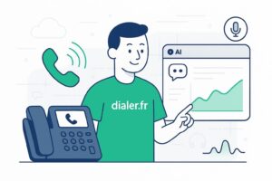 Dialer.fr ou grasshopper : quel service choisir pour votre entreprise en 2026