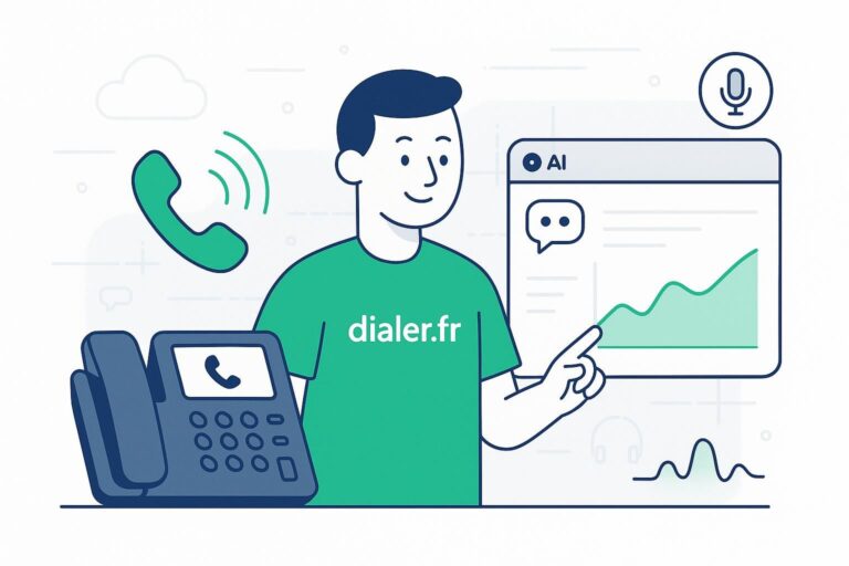 Dialer.fr ou grasshopper : quel service choisir pour votre entreprise en 2026