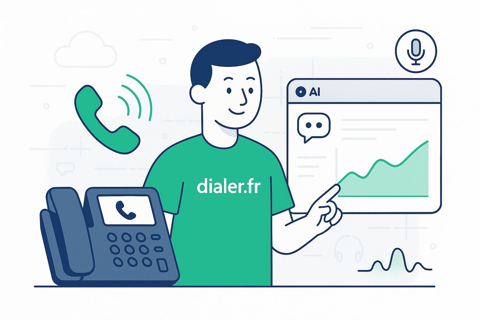 Dialer.fr ou grasshopper : quel service choisir pour votre entreprise en 2026
