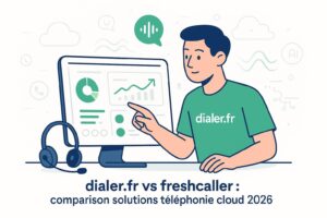 Dialer.fr vs Freshcaller : comparer les solutions de téléphonie cloud en 2026