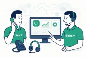 Dialer.fr vs nextiva : quel service de téléphonie choisir en 2026