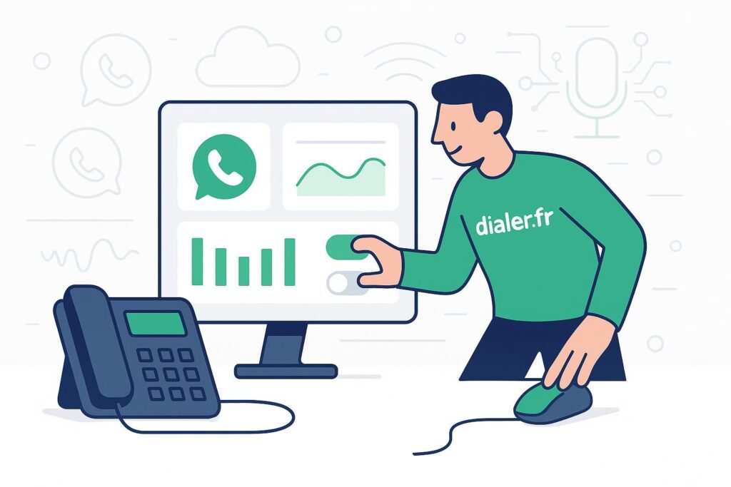 Dialer.fr vs ooma : quel service téléphonique choisir en 2026