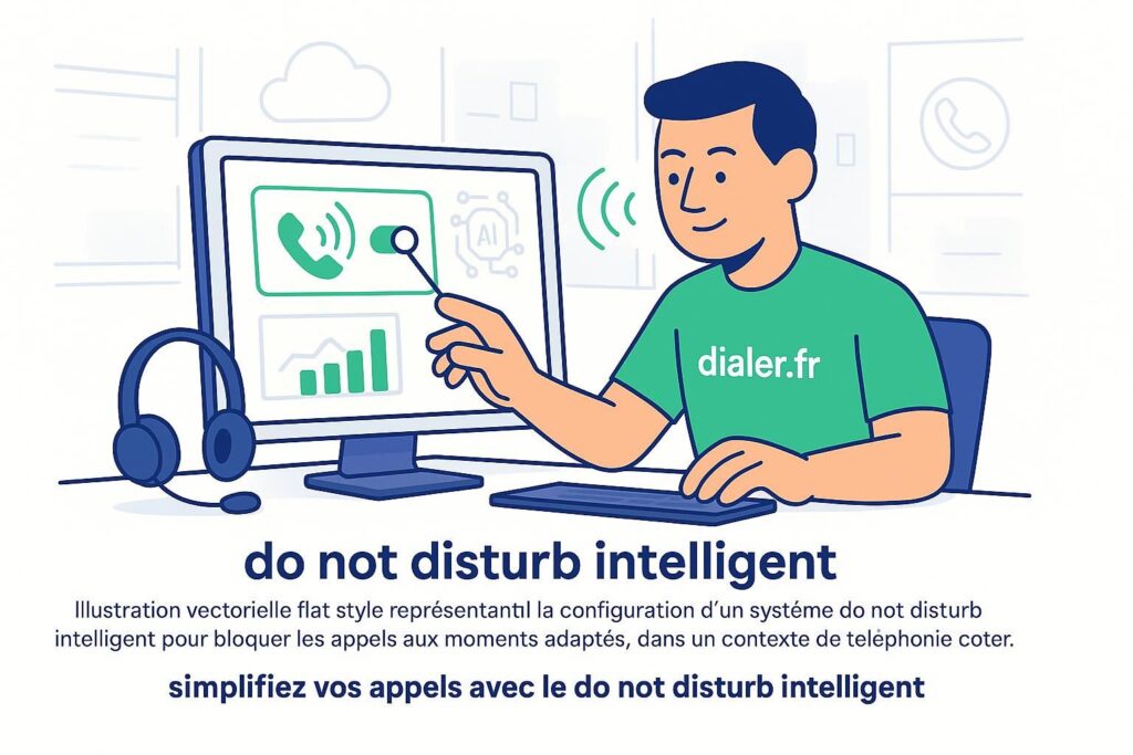 Do not disturb intelligent : comment bloquer les appels aux bons moments