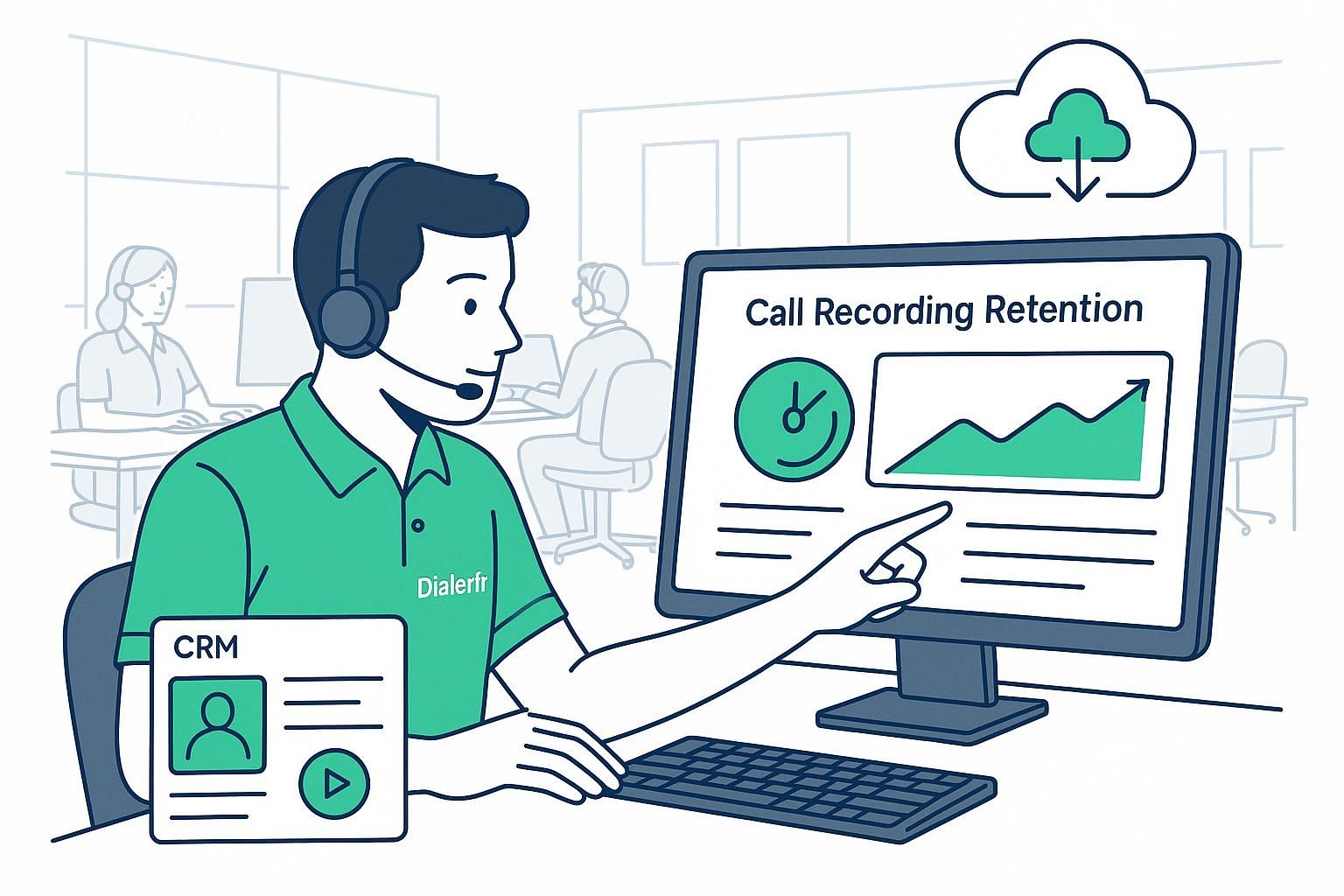 découvrez les règles essentielles et les bonnes pratiques à suivre pour la durée de conservation des enregistrements d'appels, afin d'assurer conformité et sécurité de vos données.