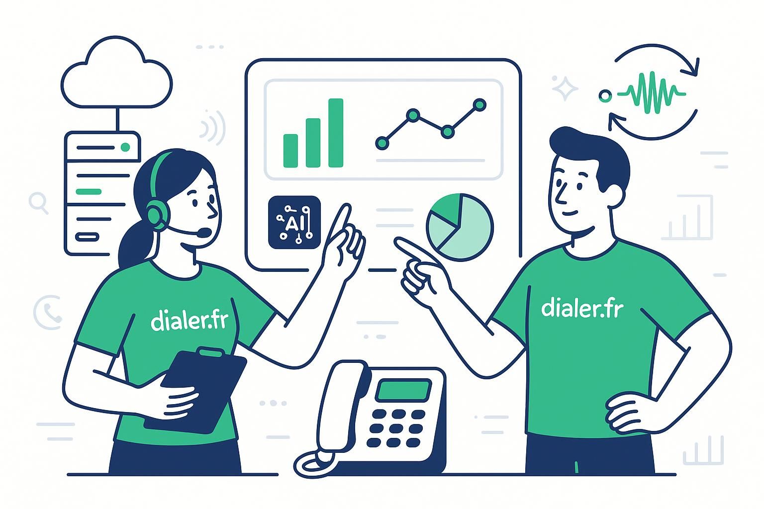 Enregistrement des appels : comparer cloud et stockage local pour choisir la meilleure solution