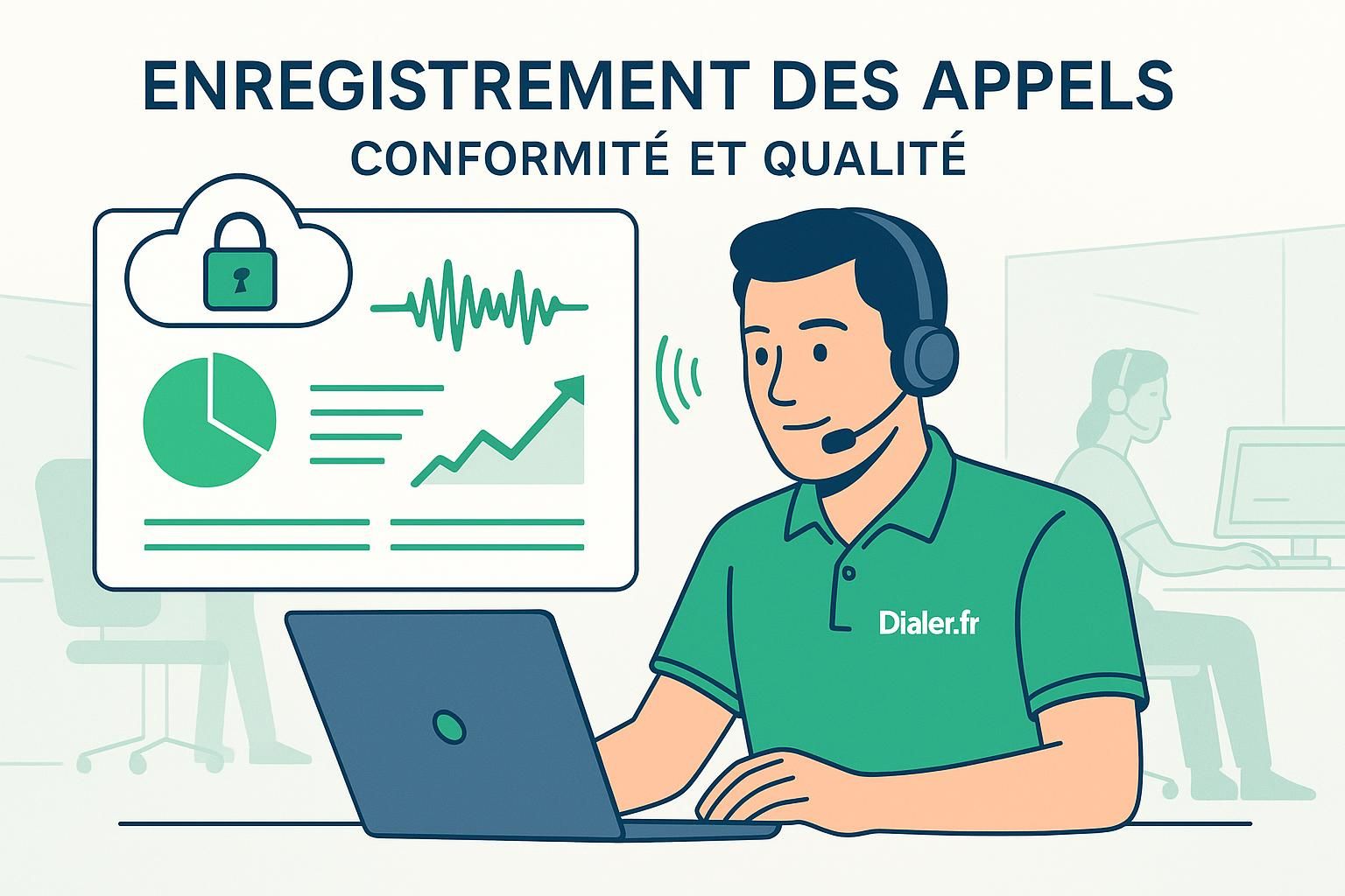 découvrez les aspects légaux essentiels et les bonnes pratiques pour l'enregistrement des appels en call center, afin d'assurer conformité et qualité du service client.