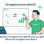 Enregistrement sélectif : comment filtrer et enregistrer certains appels efficacement