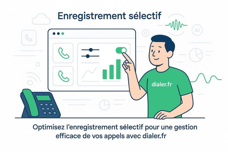 Enregistrement sélectif : comment filtrer et enregistrer certains appels efficacement