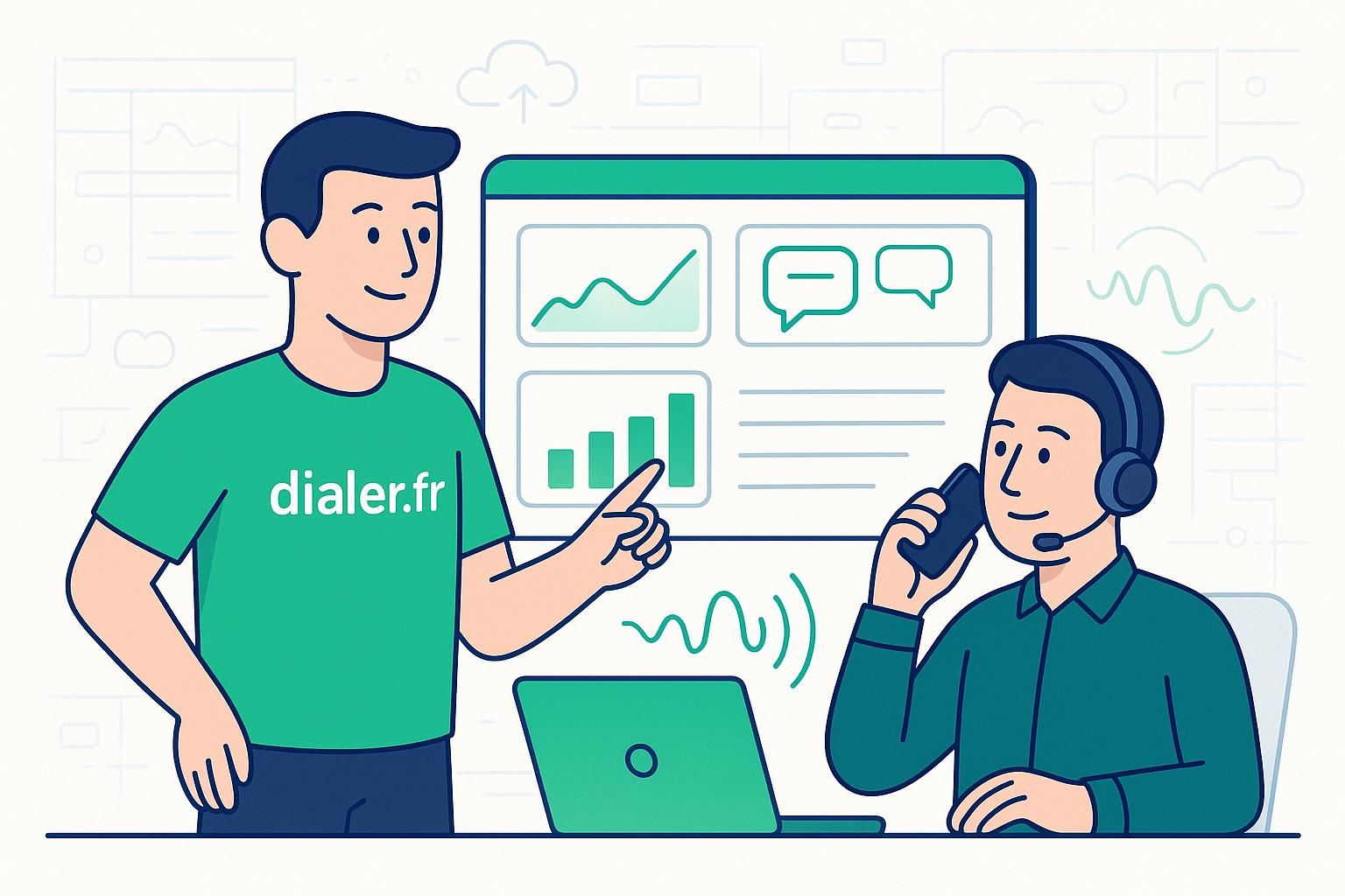 Enregistrer et analyser les appels de coaching commercial pour mieux progresser