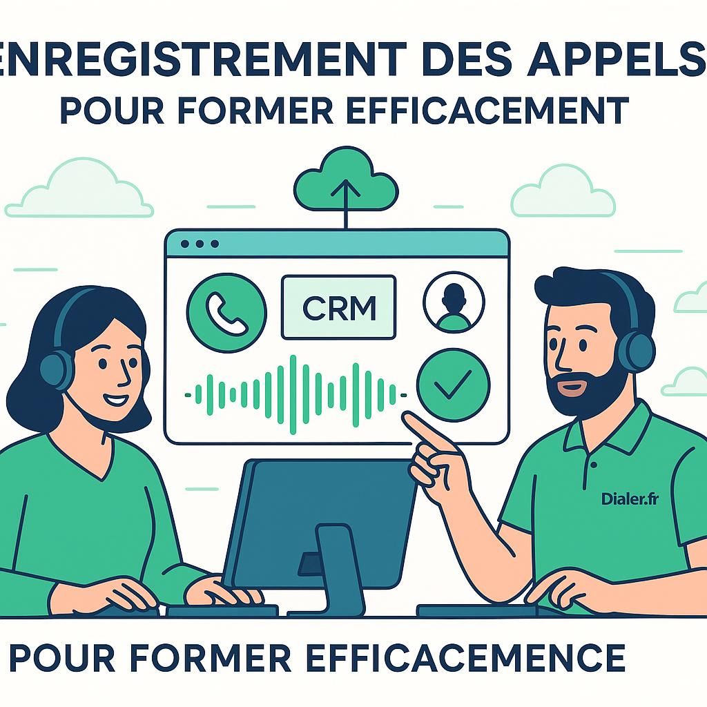 découvrez comment enregistrer les appels peut améliorer la formation des nouvelles recrues en entreprise en offrant des exemples concrets et un retour d'expérience efficace.