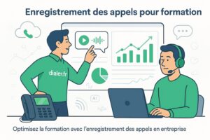Enregistrer les appels pour mieux former les nouvelles recrues en entreprise