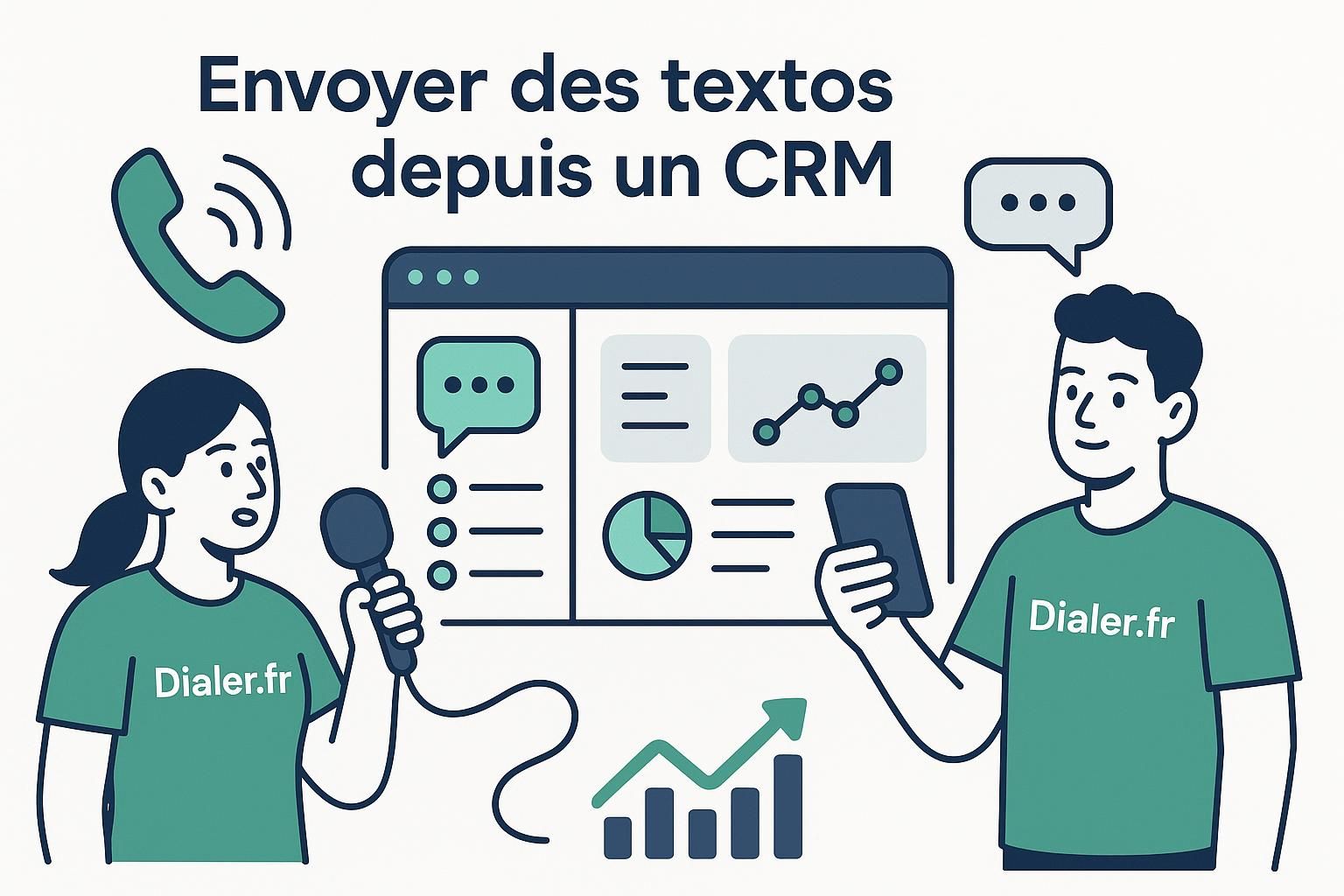 découvrez comment envoyer des textos directement depuis votre crm grâce à notre guide complet pour optimiser votre communication client et améliorer votre efficacité.