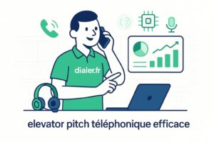 Exemples d&rsquo;elevator pitch téléphonique efficaces par secteur