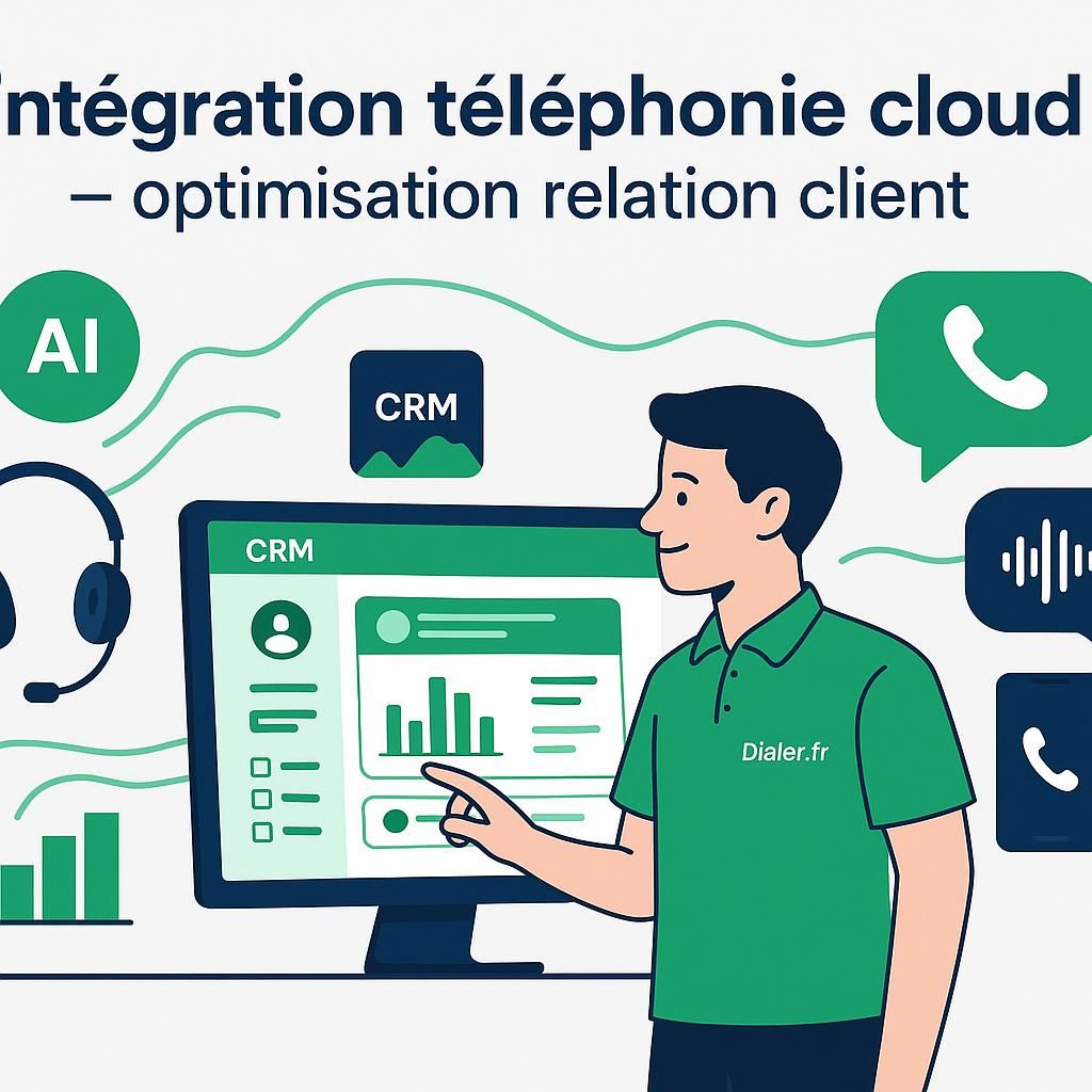 optimisez votre relation client grâce à l'intégration de la téléphonie cloud avec votre crm, pour une gestion fluide et efficace des communications.