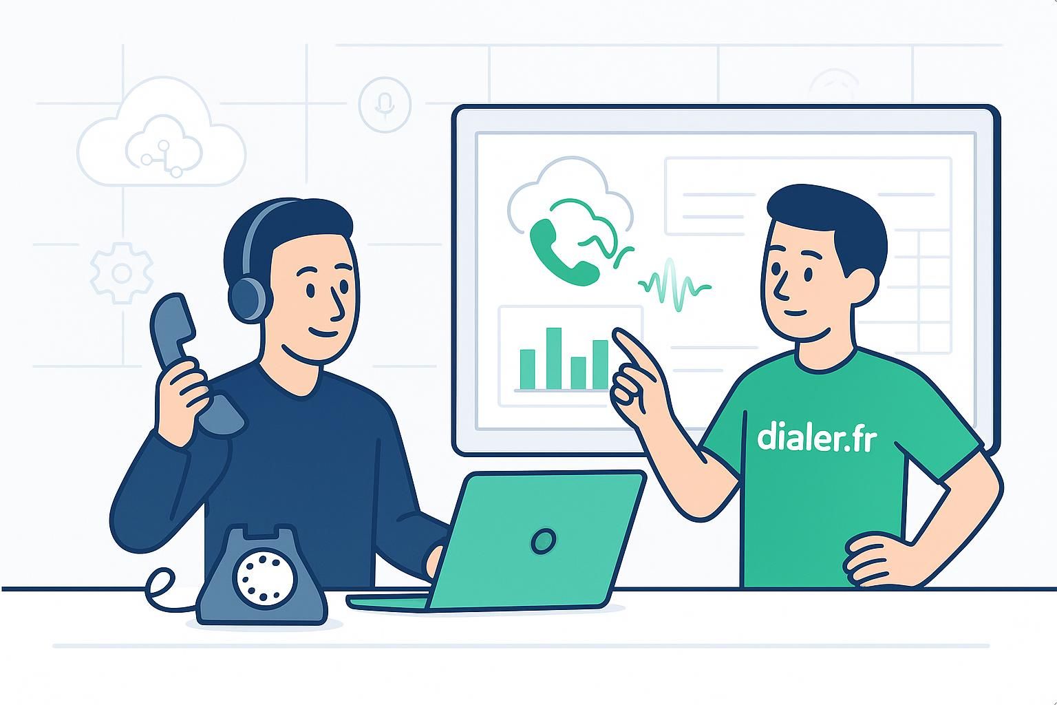 Intégration de la téléphonie cloud avec votre crm pour optimiser la relation client