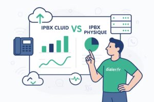 Ipbx cloud versus ipbx physique : quelle solution choisir en 2026