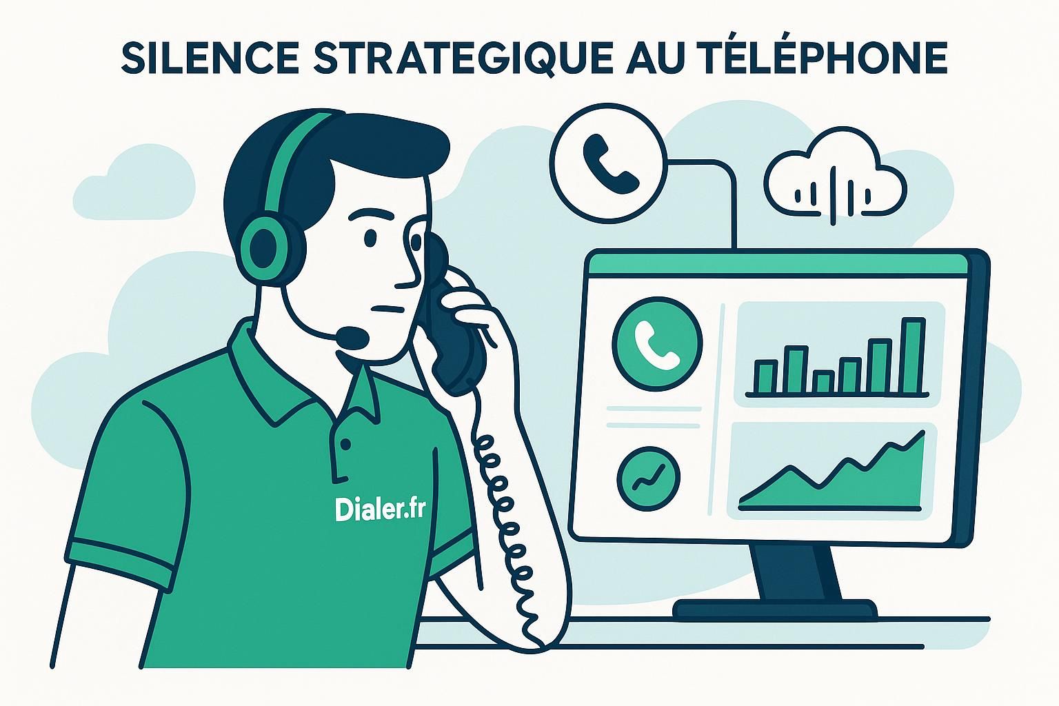 découvrez comment le silence stratégique au téléphone peut devenir une puissante arme de persuasion pour améliorer vos communications et convaincre efficacement.